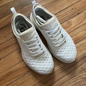 APL TechLoom Phantom white/beige size 6